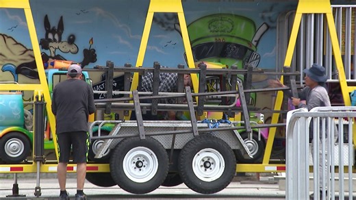 138th Columbiana Street Fair underway