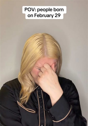 If you were born February 29, how do you celebrate your birthday? #leapyear #february #birthday #fyp #foryourpage