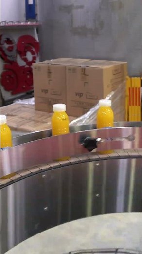 How Orange Juice Is Made in a Factory | Juice Bottle Production Line from Start to Finish