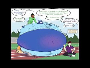3 IN 1 BLUEBERRY INFLATION COMICS | Reup new channel
