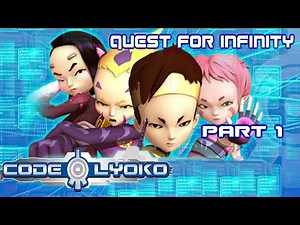 Code Lyoko Quest for Infinity (PS2 Emulation) Part 1