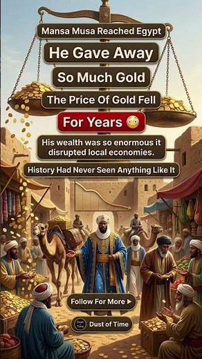 The Man So Rich He Broke an Economy | The Incredible Story of Mansa Musa