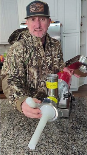 Hunter's Special @vevor.official Electric Meat Grinder | Wildgame Processing #meatgrinder