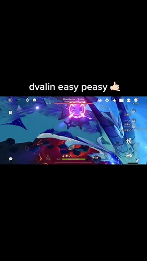 hoyo give me some difficulty its too izi 🫵🏻 #genshinimpact#genshinshowcase#genshin#xiao#dvalin