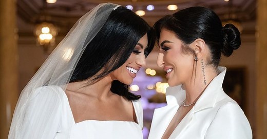 Sonya Deville shares teaser for her wedding video