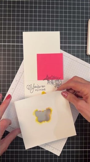 Create a stencil for that quick and easy background ￼