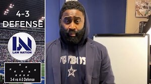 law nation sports: 3-4 vs 4-3 defense explained: nfl defensive strategy breakdown
