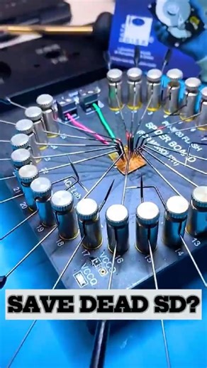 Recovering Data from a Completely Dead Chip