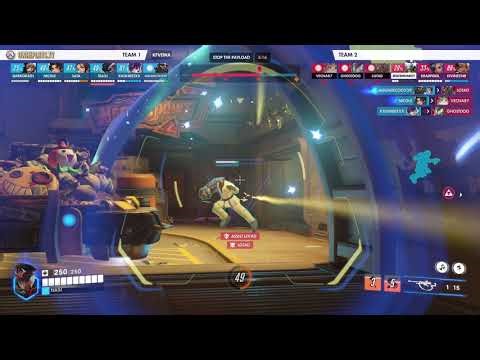 Great solo heals as Ana by TEA3J — Overwatch Replay KFVEWA