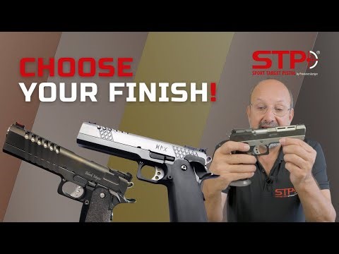 What’s Your Gun’s Style? DLC, CRN, TiN & Custom Colors Compared 🎨🔧 I STP