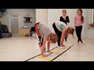 Aerobic gymnastics workout: Strength+endurance