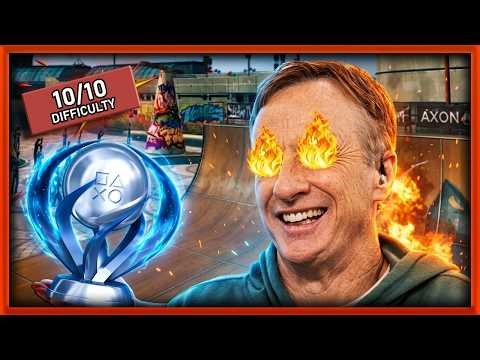 I Platinum'd Tony Hawk's WORST Game and Got ANGRY!