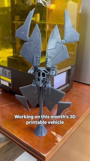 2.8K views · 86 reactions | March Patreon Vehicle WIP  Doing some test printing! #starwarsmodels #starwarslegion #starwarsfigures #starwarsminiatures #starwarslegionminis #starwarslegionminiatures #stargrave #scifimodels #scifiminiatures #tabletoprpg #starwarsdioramas #3dprinting #3dprinted #3dprintedminiature | Dark Fire Designs | Facebook