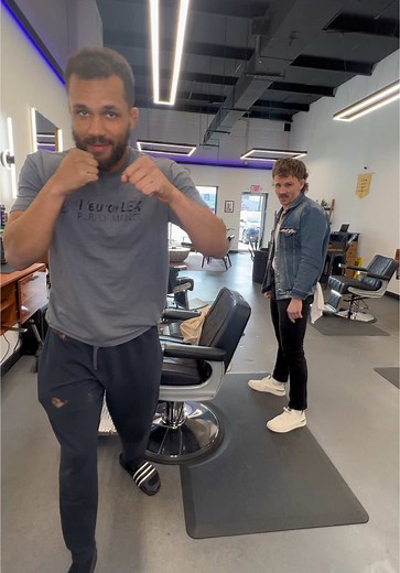 Julius Walker's Journey to UFC: Barbering and Success