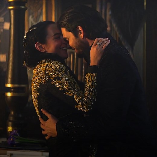 Alina and Aleksander - General Kirigan and Alina Starkov Kiss Scene