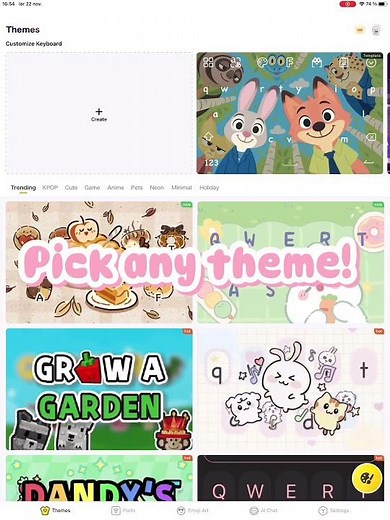 How to get pretty fonts and keyboards!💋
