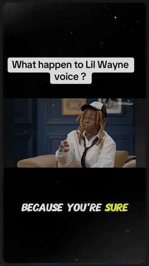 “You Can Recognize Lil Wayne’s Voice Instantly”