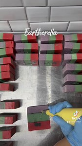 156K views · 2.8K reactions | The making of Hocus Pocus soap! Available on preorder tomorrow night at 6pm EST! | Eartherella Soap & Candle Co., LLC | Facebook