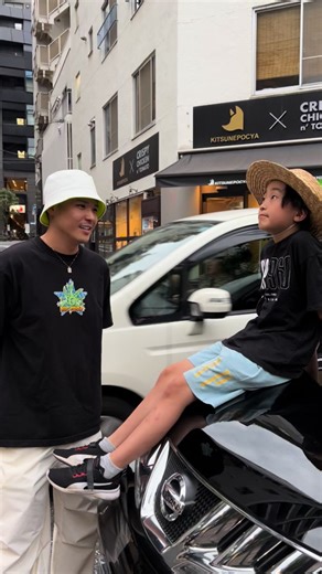 ゆたぼんに好きなYouTuberをきいた。 #ヘラヘラ三銃士 #メンション王子#ヤンマガ #ありしゃん