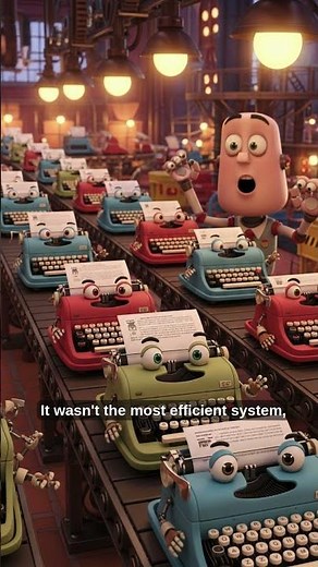 Why keyboards are QWERTY