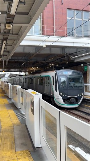 【4K/60P】東急2020系 2128F 田園都市線 南町田グランベリーパーク駅