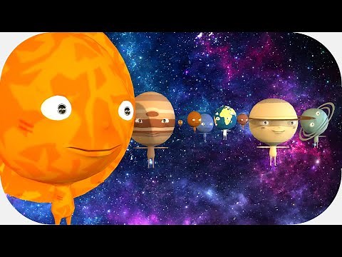 Learn The Solar System For Kids| Fun Learning for Kids| By Mammao