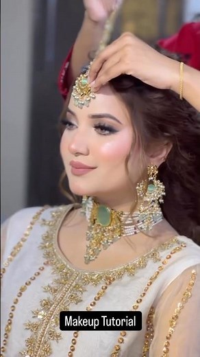 Step-by-Step Bridal Makeup Tutorial | Perfect Wedding Glam #makeup #makeuptutorial
