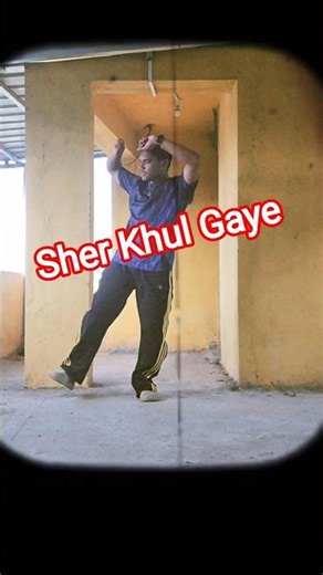 Sher Khul Gaye - Fighter || # #dance #song #shorts