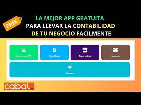 🎁 APP GRATIS para Llevar La CONTABILIDAD De Tu NEGOCIO De Forma FACIL - ( Cabal-app.com)