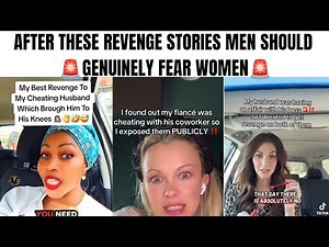 Women Share Their REVENGE Stories😳This Is How They Dealt With Their Cheating Partners