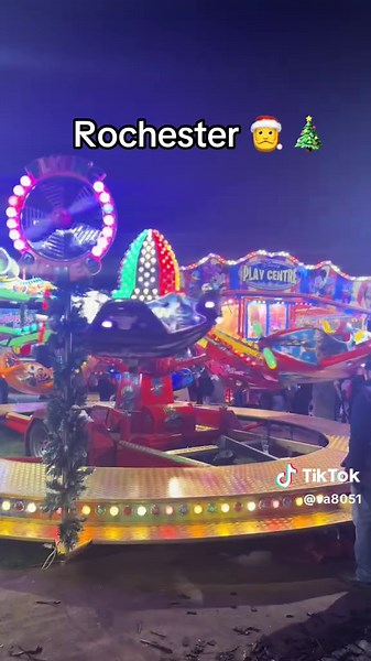 ✨ “Rochester Christmas Market is pure festive magic with cosy lights, tasty treats, and the perfect winter vibe!” ✨ #christmas #festivevibes #Rochestercastle #Rochester#Kent