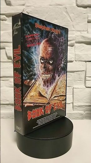 Book of Evil VHS Horrorfilm Movie