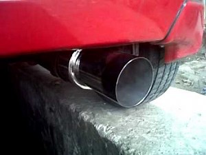 Suara knalpot racing HKS mobil Yaris