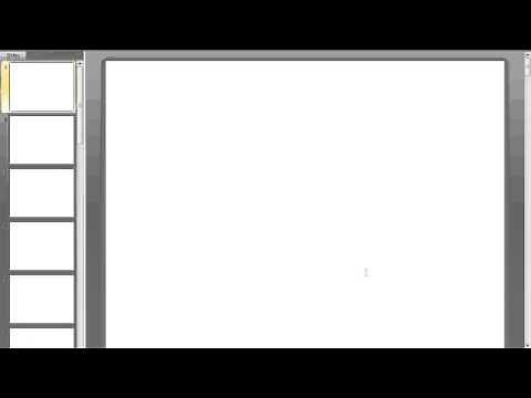 How to upload a PowerPoint file to a Blackboard Collaborate session (May 2014)