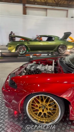 2.5K views · 47 reactions | Chrome showcase had a VAS selection of wide body evos on display today we spotted Jays EVO while walking the halls check it out ⬇️ Chrome NZ SHARE | FOLLOW | COMMEMT | TAG | CPMedia | Facebook