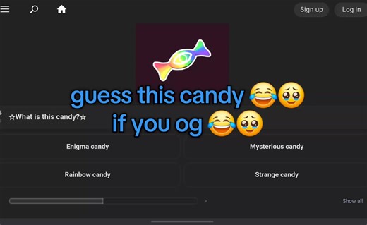 Dandy's World Quiz: Guess the Candy Challenge!