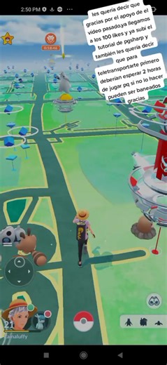 Cómo Teletransportarse al Primer Lugar en PG Sharp