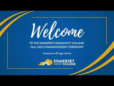 Fall 2025 Commencement Ceremony – Somerset Community College