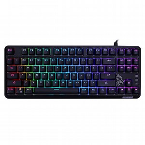 Bàn phím cơ Fuhlen SM680R/M87S RGB Black Blue Switch - Tuanphong.vn