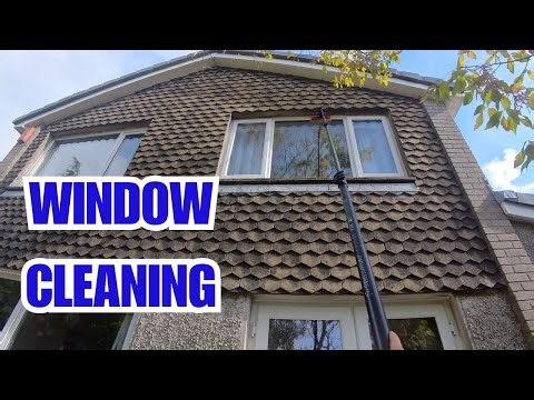 Real Time WFP Window Cleaning POV with Chat