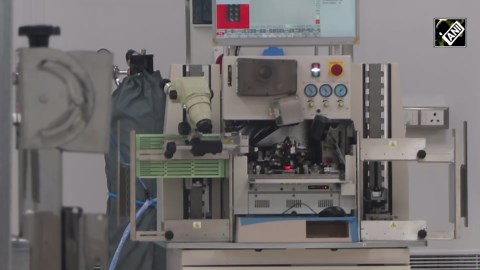 Gujarat News | First Look Of The CG Semiconductor Plant In Sanand, Gujarat