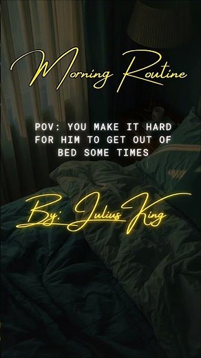 ASMR M4F Deep Voice Boyfriend Morning Comfort