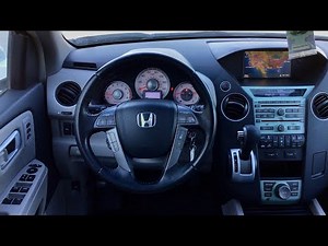 How Reliable is a 2009 Honda Pilot Touring 144K POV Test Drive