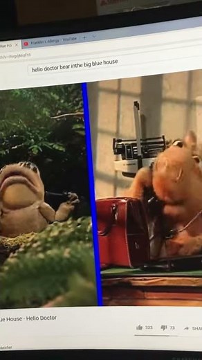 My Elmo’s world footage remakes:doctors