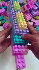 Satisfying DIY Building BlocksFrom Tiny Pieces to a Masterpiece! #buildingblocks