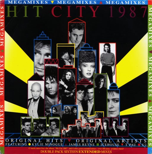 Various - Hit City 1987 Megamixes