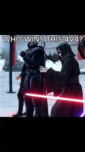 DARK SIDE OR LIGHT SIDE?🔥#shorts #starwars #battlefront2 #starwarsfan