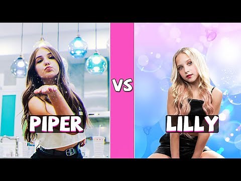 Piper Rockelle Vs Lilly Ketchman TikTok Dance Battle