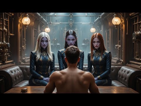 Married an Alien Girl? Guess Again—There Were Three!