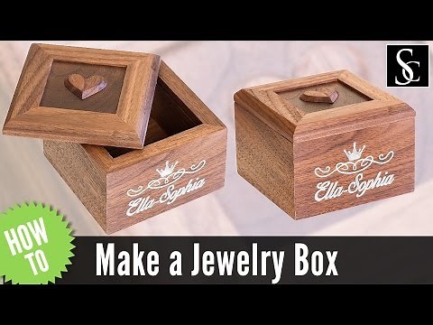 How to Make a Wooden Jewelry Box